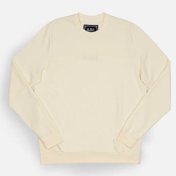 Blind Rooster Embroidered Believe Crewneck Sweatshirt Acid Washed Pullover Sz: L - Picture 8 of 8